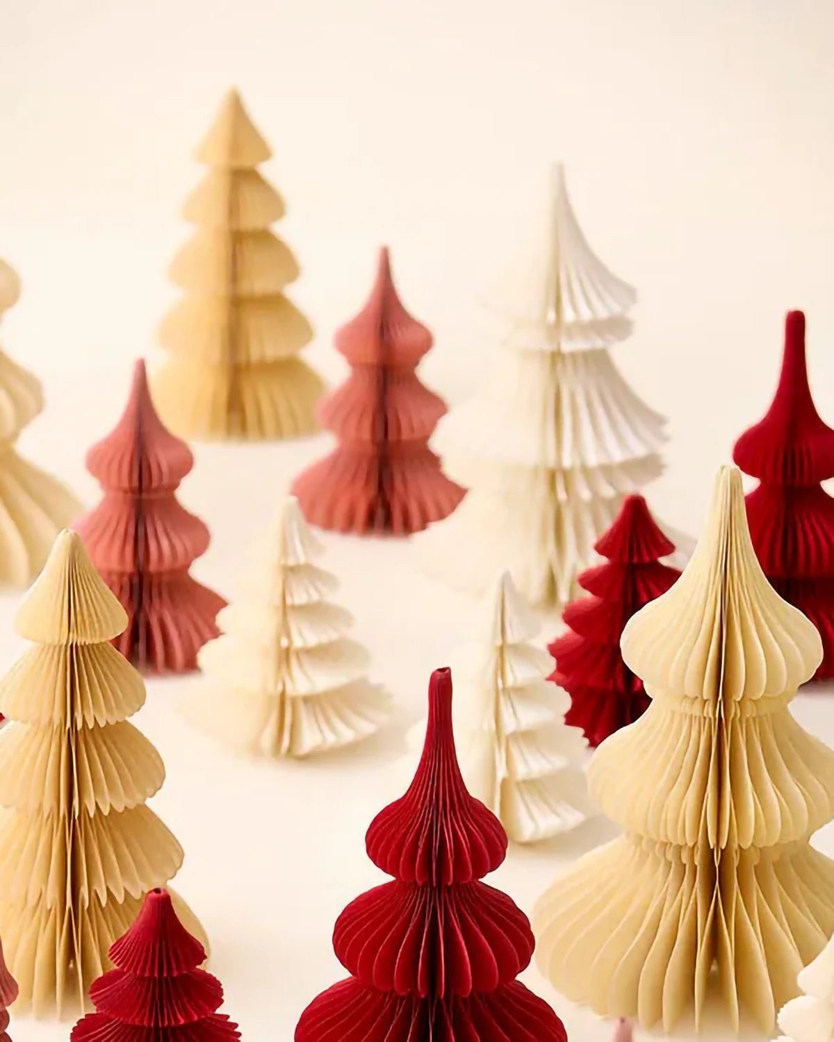 Bungalow - Honeycomb Baum • Spruce Shell (H 20 cm) - Dekoration - ROSA ECK