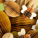 Bungalow - Osterei aus Papier XL • Cream - ROSA ECK