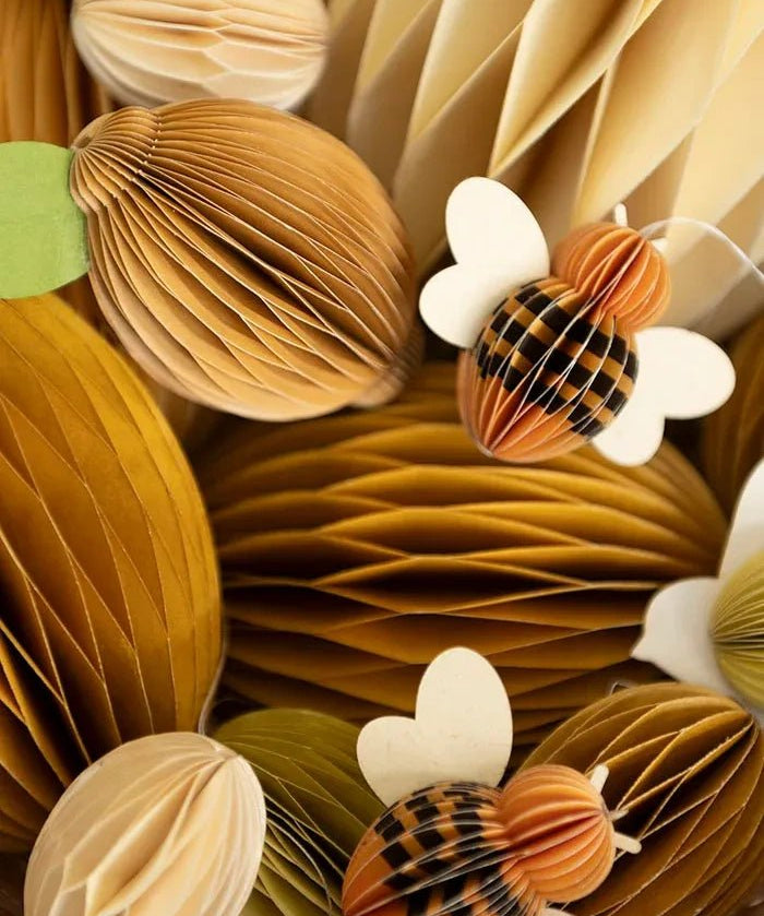 Bungalow - Osterei aus Papier XL • Cream - ROSA ECK