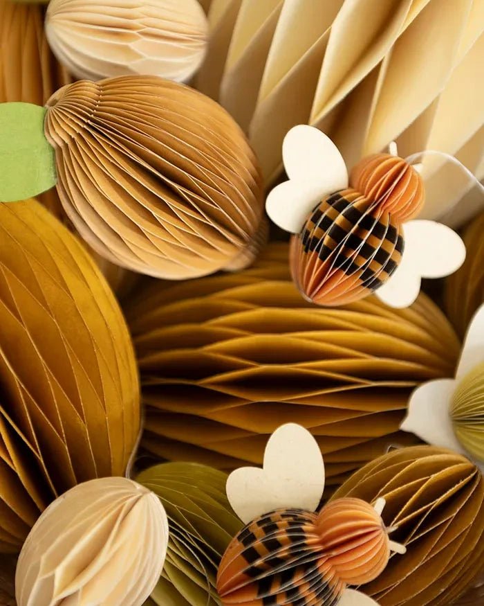 Bungalow - Osterei aus Papier XL • Cream - ROSA ECK