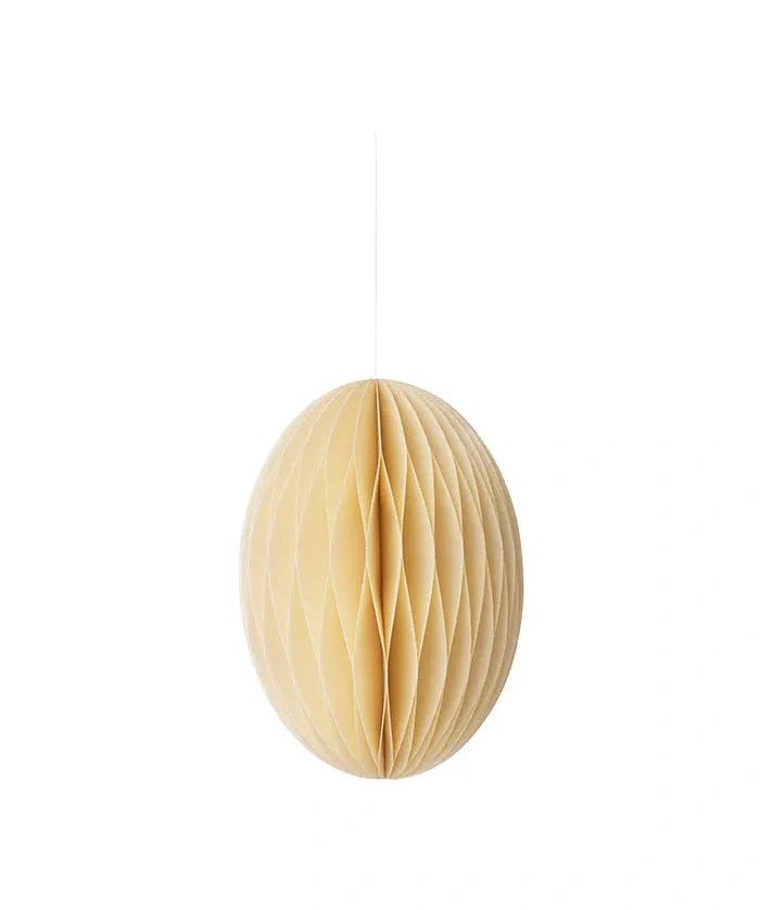 Bungalow - Osterei aus Papier XL • Cream - ROSA ECK