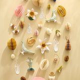 Bungalow - Osterei aus Papier XL • Cream - ROSA ECK