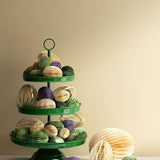 Bungalow - Osterei aus Papier XXL • Cream - ROSA ECK