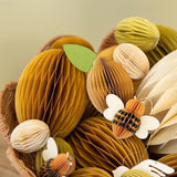 Bungalow - Ostereier aus Papier S (2er - Set) • Honey - ROSA ECK