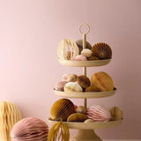 Bungalow - Ostereier aus Papier S (2er - Set) • Honey - ROSA ECK