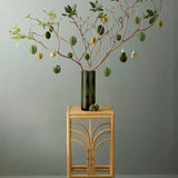 Bungalow - Ostereier aus Papier XS (6er - Set) • Honey - ROSA ECK