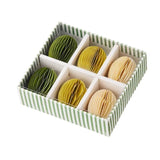 Bungalow - Ostereier aus Papier XS (6er - Set) • Ivy - ROSA ECK