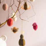 Bungalow - Papier - Ornament Hase (2er - Set) • Cashmere - ROSA ECK