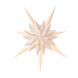 Bungalow - Papierstern Eris • Weiß (⌀ 80 cm) - Papierstern - ROSA ECK