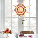 Bungalow - Papierstern Helios • Gold (⌀ 70 cm) - Papierstern - ROSA ECK