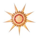 Bungalow - Papierstern Helios • Gold (⌀ 70 cm) - Papierstern - ROSA ECK