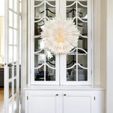 Bungalow - Papierstern Uranus • Weiß - Papierstern - ROSA ECK