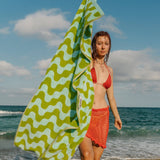 ALGAE Großes Badetuch - ROSA ECK Concept Store
