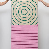 Wende-Badetuch • Teal / Pink