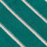 Wende-Handtuch • Teal / Pink