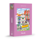 Puzzle (1000 Teile) • Lisbon