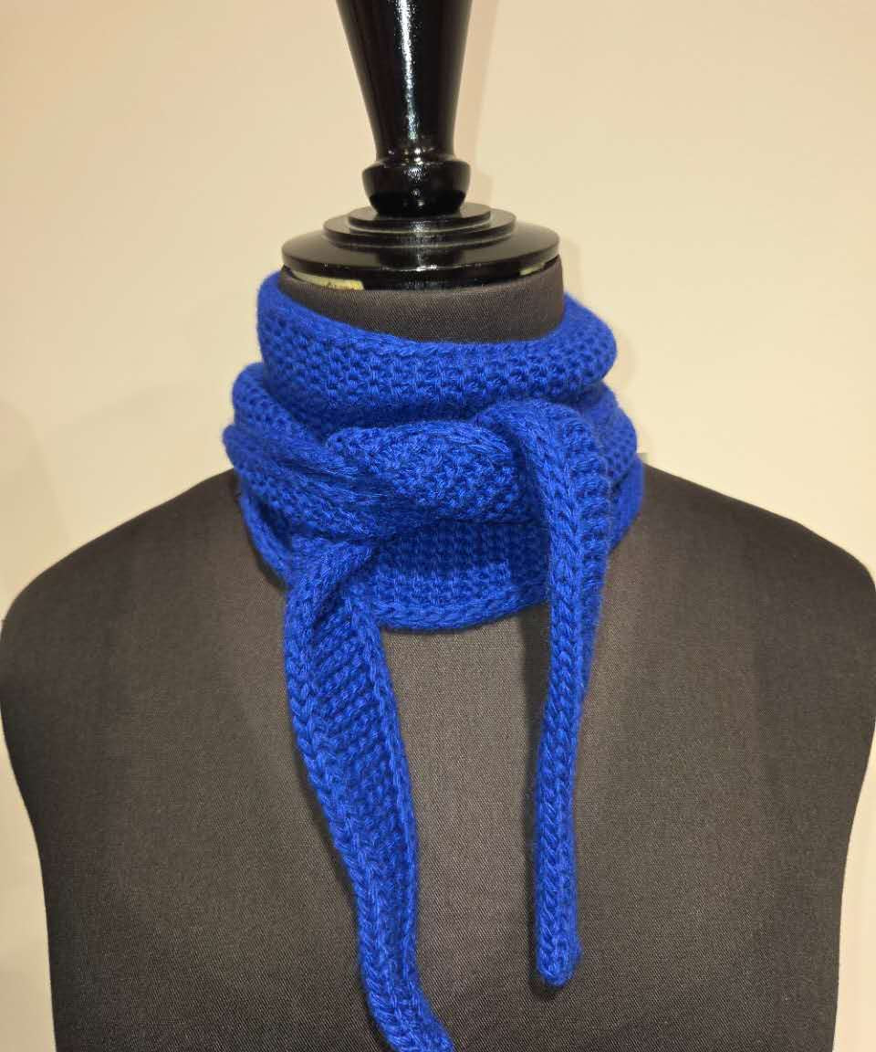Calie Paris - Kleiner Sophie - Schal • Blau - Schal - ROSA ECK Concept Store