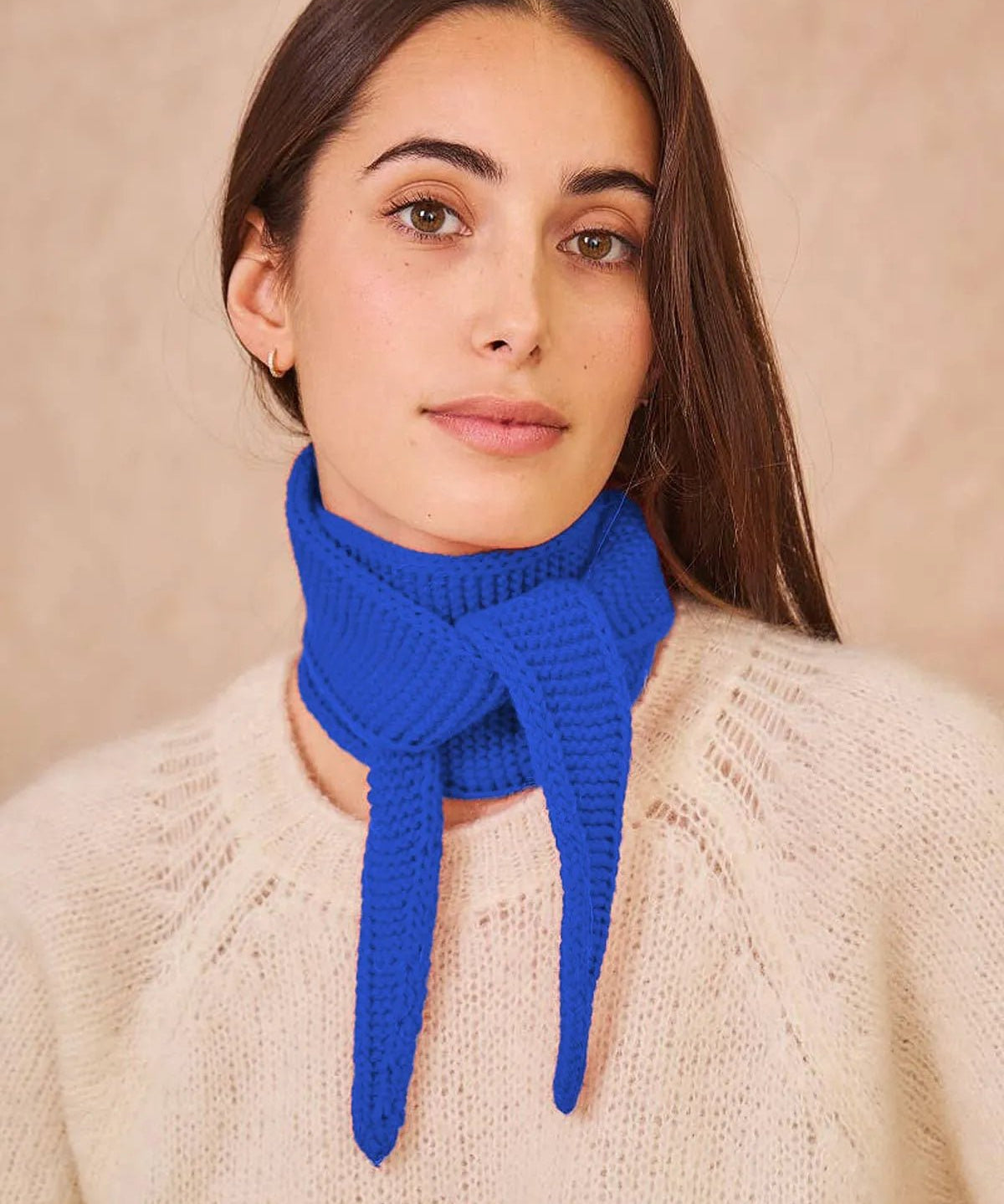 Calie Paris - Kleiner Sophie - Schal • Blau - Schal - ROSA ECK Concept Store
