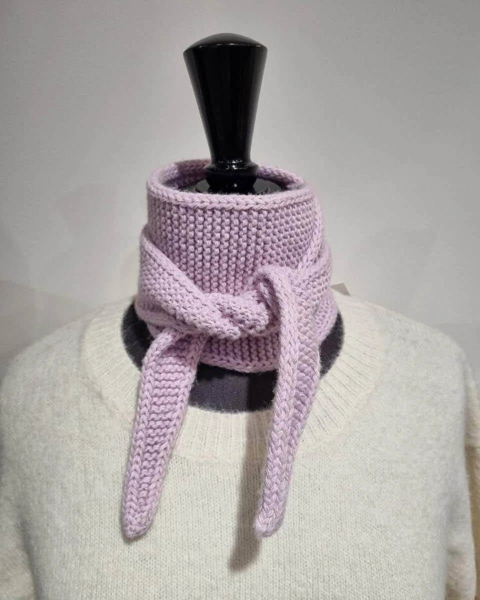 Calie Paris - Kleiner Sophie - Schal • Flieder - Schal - ROSA ECK Concept Store