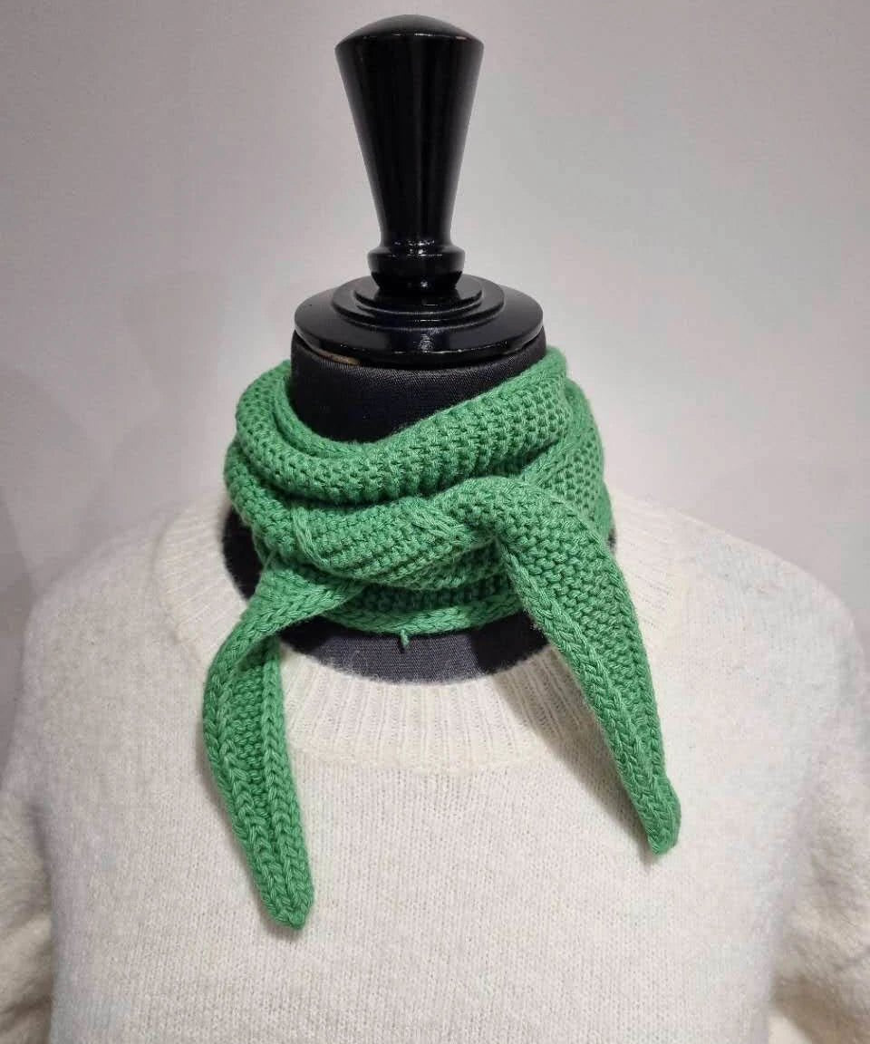 Calie Paris - Kleiner Sophie - Schal • Grün - Schal - ROSA ECK Concept Store
