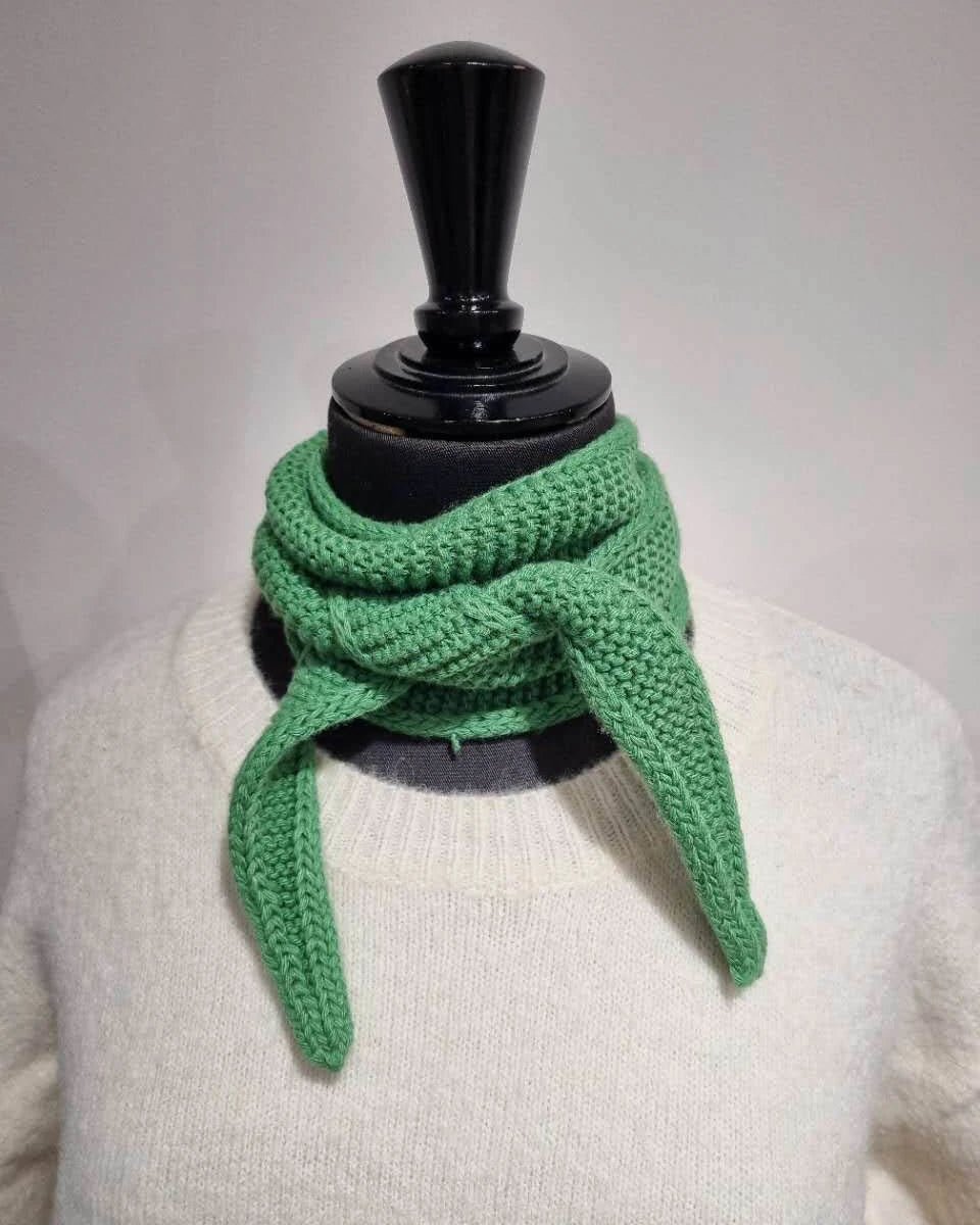 Calie Paris - Kleiner Sophie - Schal • Grün - Schal - ROSA ECK Concept Store