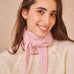 Calie Paris - Kleiner Sophie - Schal • Helles Rosa - Schal - ROSA ECK Concept Store