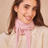 Calie Paris - Kleiner Sophie - Schal • Helles Rosa - Schal - ROSA ECK Concept Store