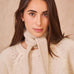 Calie Paris - Kleiner Sophie - Schal • Off - White - Schal - ROSA ECK Concept Store