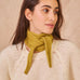 Calie Paris - Kleiner Sophie - Schal • Olivgrün - Schal - ROSA ECK Concept Store