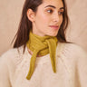 Calie Paris - Kleiner Sophie - Schal • Olivgrün - Schal - ROSA ECK Concept Store