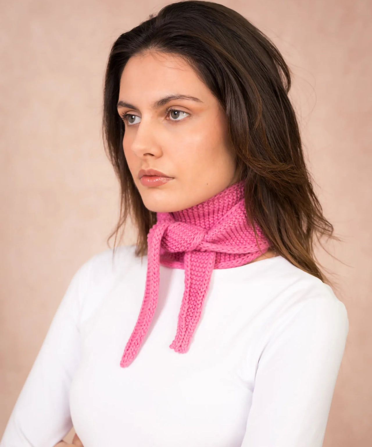 Calie Paris - Kleiner Sophie - Schal • Rosa - Schal - ROSA ECK Concept Store