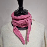 Calie Paris - Kleiner Sophie - Schal • Rosa - Schal - ROSA ECK Concept Store