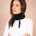 Calie Paris - Kleiner Sophie - Schal • Schwarz - Schal - ROSA ECK Concept Store