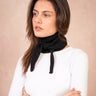 Calie Paris - Kleiner Sophie - Schal • Schwarz - Schal - ROSA ECK Concept Store