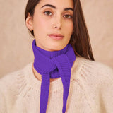 Calie Paris - Kleiner Sophie - Schal • Violett - Schal - ROSA ECK Concept Store