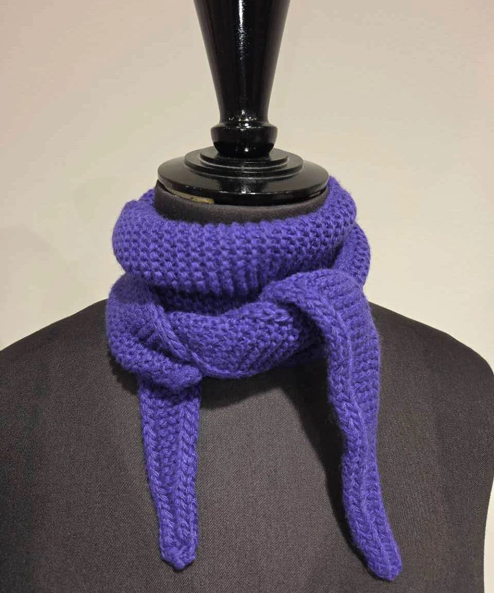 Calie Paris - Kleiner Sophie - Schal • Violett - Schal - ROSA ECK Concept Store
