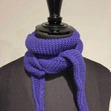 Calie Paris - Kleiner Sophie - Schal • Violett - Schal - ROSA ECK Concept Store