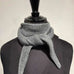 Calie Paris - Kleiner Strickschal • Dunkelgrau - Schal - ROSA ECK Concept Store