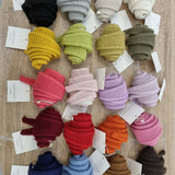 Calie Paris - Kleiner Strickschal Dunkelgrün - Schal - ROSA ECK