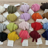 Calie Paris - Kleiner Strickschal • Helles Blau - Schal - ROSA ECK Concept Store