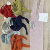 Calie Paris - Kleiner Strickschal Mint - Schal - ROSA ECK