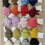 Calie Paris - Kleiner Strickschal Mint - Schal - ROSA ECK