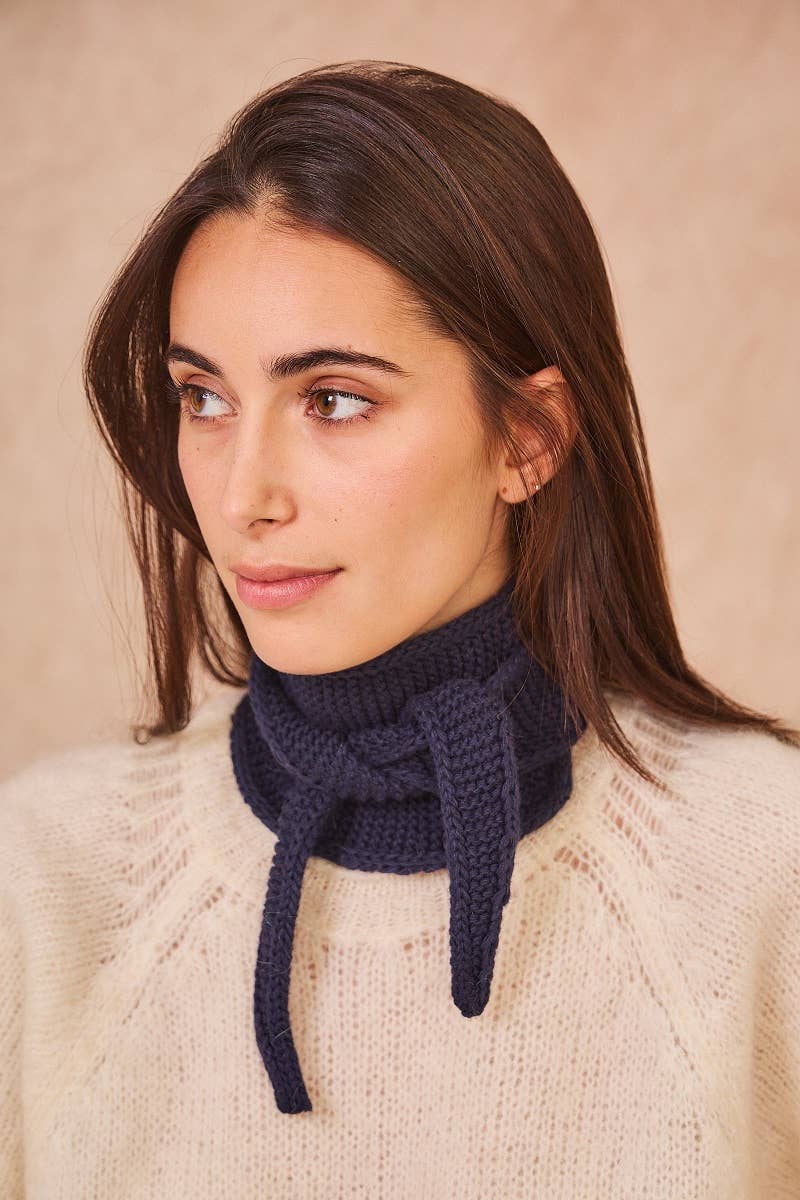 Calie Paris - Kleiner Strickschal • Parma - Schal - ROSA ECK Concept Store