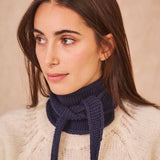 Calie Paris - Kleiner Strickschal • Parma - Schal - ROSA ECK Concept Store