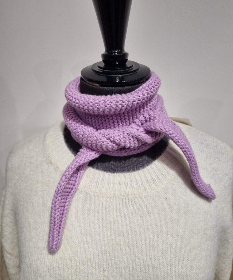 Calie Paris - Kleiner Strickschal • Parma - Schal - ROSA ECK Concept Store