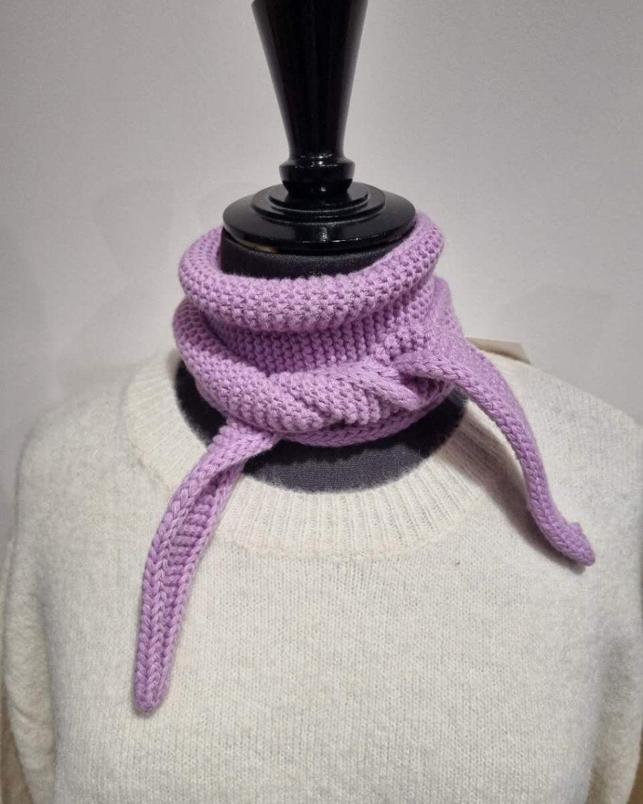 Calie Paris - Kleiner Strickschal • Parma - Schal - ROSA ECK Concept Store