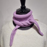 Calie Paris - Kleiner Strickschal • Parma - Schal - ROSA ECK Concept Store