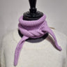 Calie Paris - Kleiner Strickschal • Parma - Schal - ROSA ECK Concept Store
