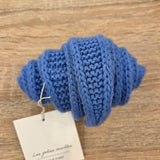 Kleiner Strickschal • Himmelblau