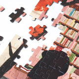 Puzzle (500 Teile) • The Bookstore